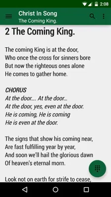 Christ In Song android App screenshot 10